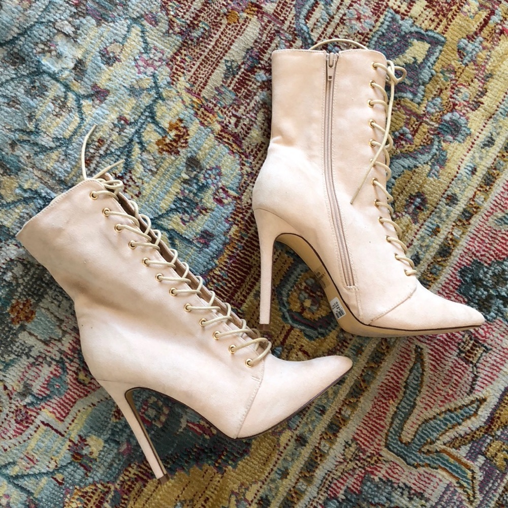Pink Boots